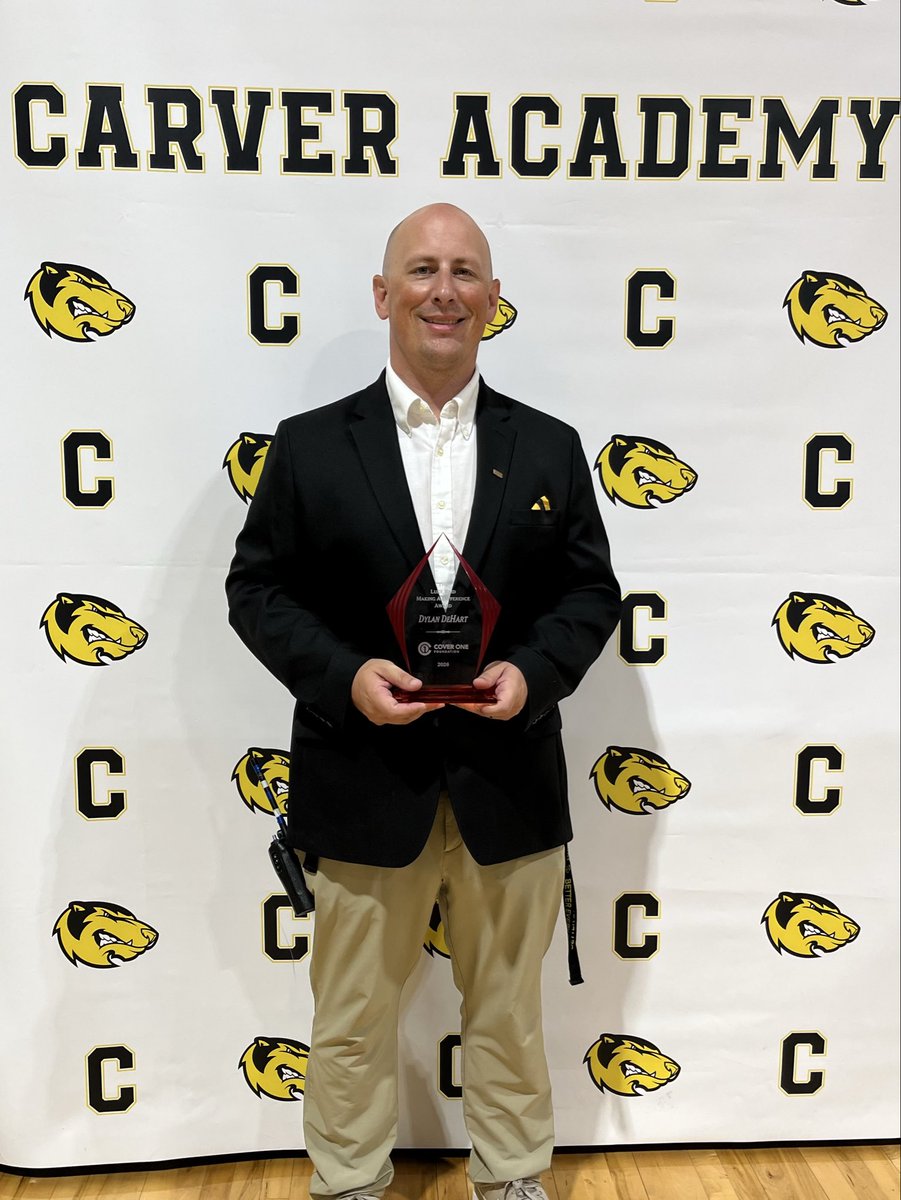 Cover1nonprofit's tweet photo. (2 of 2) A huge congratulations to our 2026 Luke Reid Making a Difference Award honoree, Dylan DeHart, from Chester Academy.  Dylan does an amazing job providing meaningful opportunities for young men and women through sports as the Athletic Director (and Wrestling Coach). https://t.co/rDBNa7ls3Q