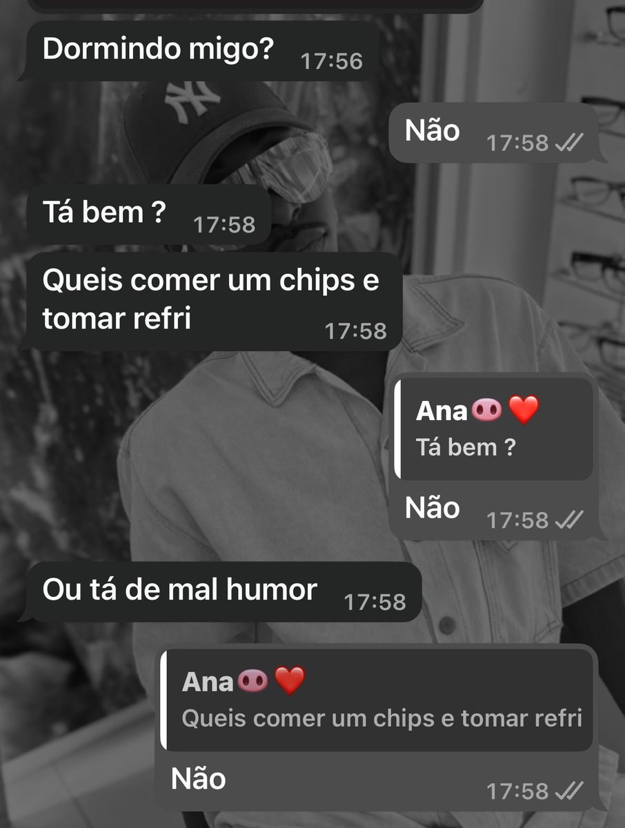 matteusilver's tweet photo. Não! “Chocada” https://t.co/MzTMIdiHT3