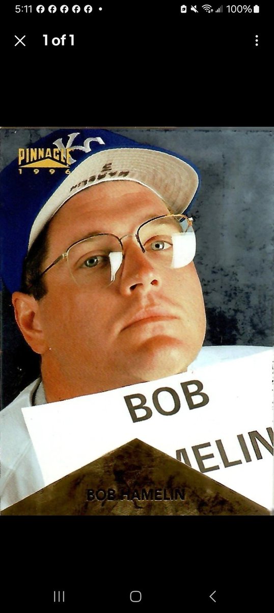 PatrickStrahm's tweet photo. @OleTimeHardball Bob Hamelin https://t.co/ePfTgwenVJ
