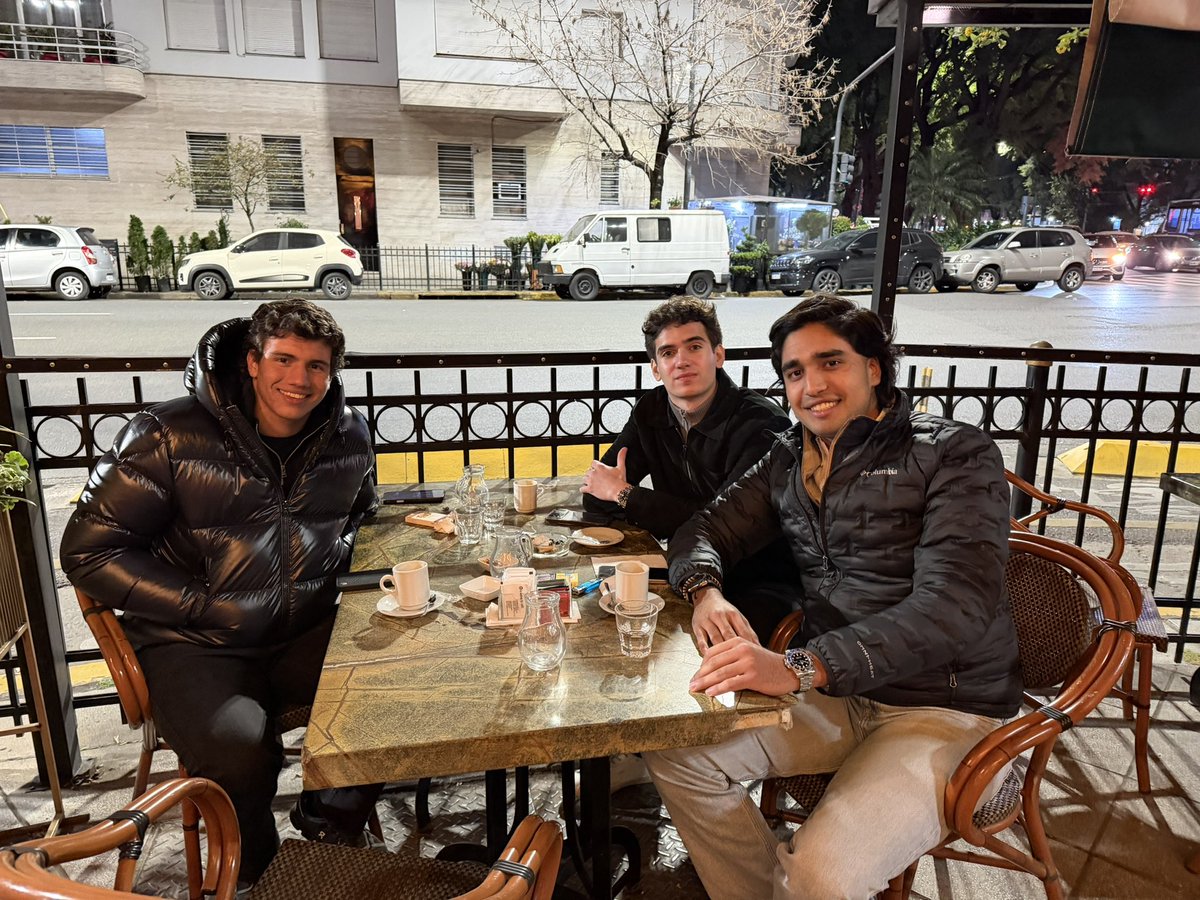 Leandro Albornoz Suárez tweet media