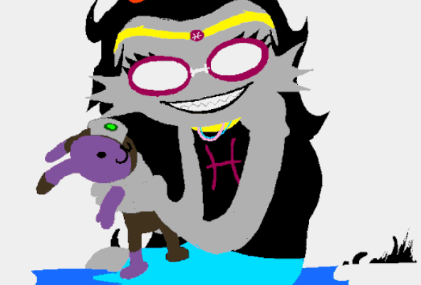 homestuck_anon's tweet photo. I wish people would emphasize Feferi's macabre side more. https://t.co/IbRVyPn2Re