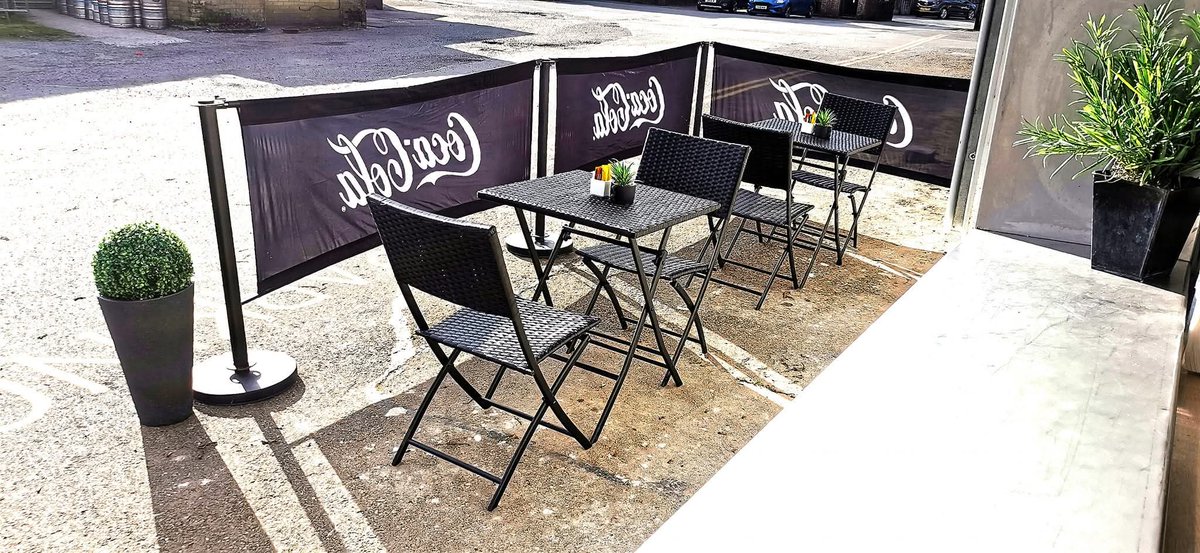 AndreaSmart93's tweet photo. @EugenesSnackBar open for breakfast Saturday mornings 9.00- 12.00 starting Saturday 13th June
@evrfc @TheWelfareEVRFC https://t.co/Q7xHL9ClHr