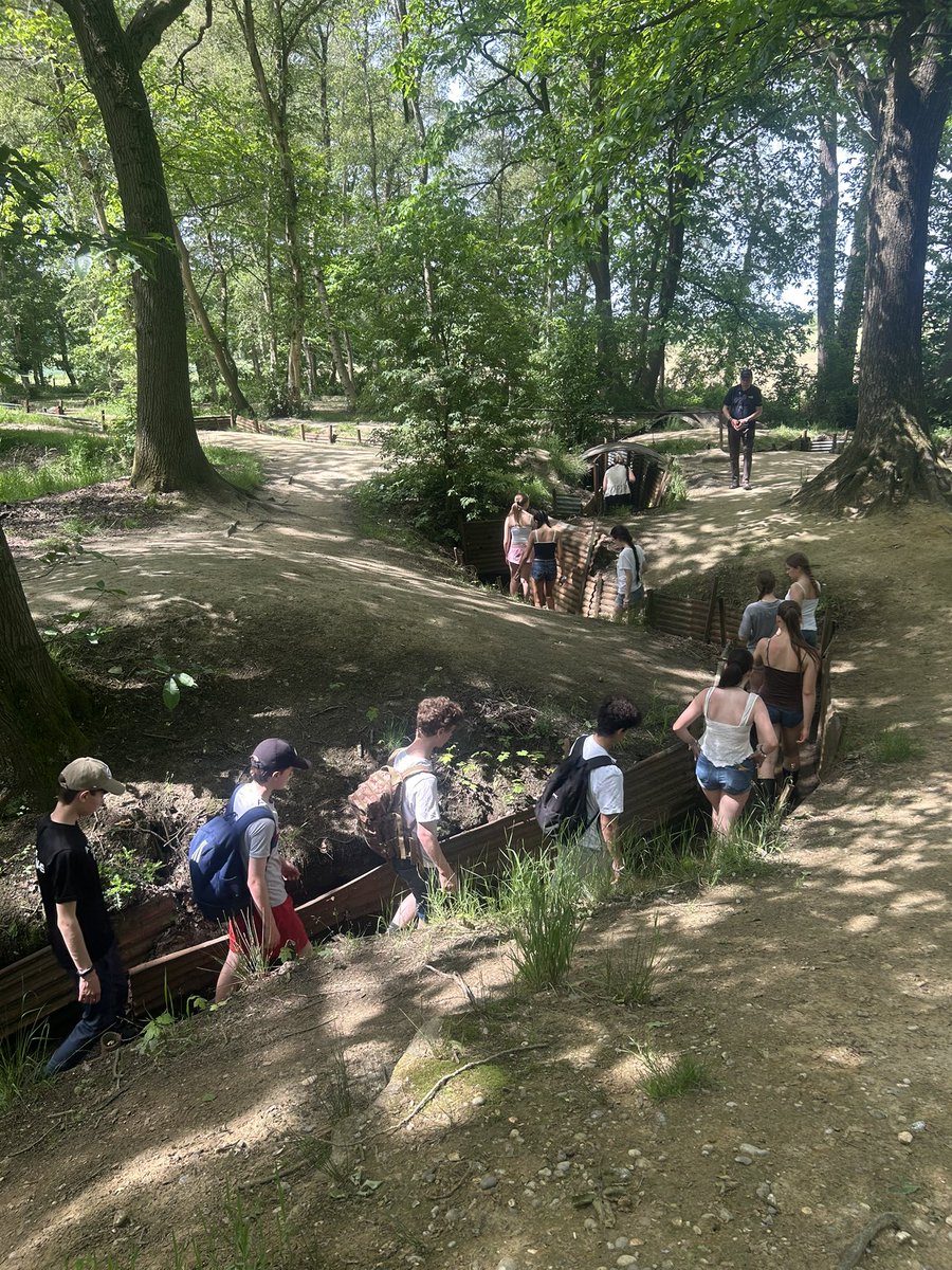 KTSHistory's tweet photo. Sanctuary Wood trench museum https://t.co/NjwSbluo7z