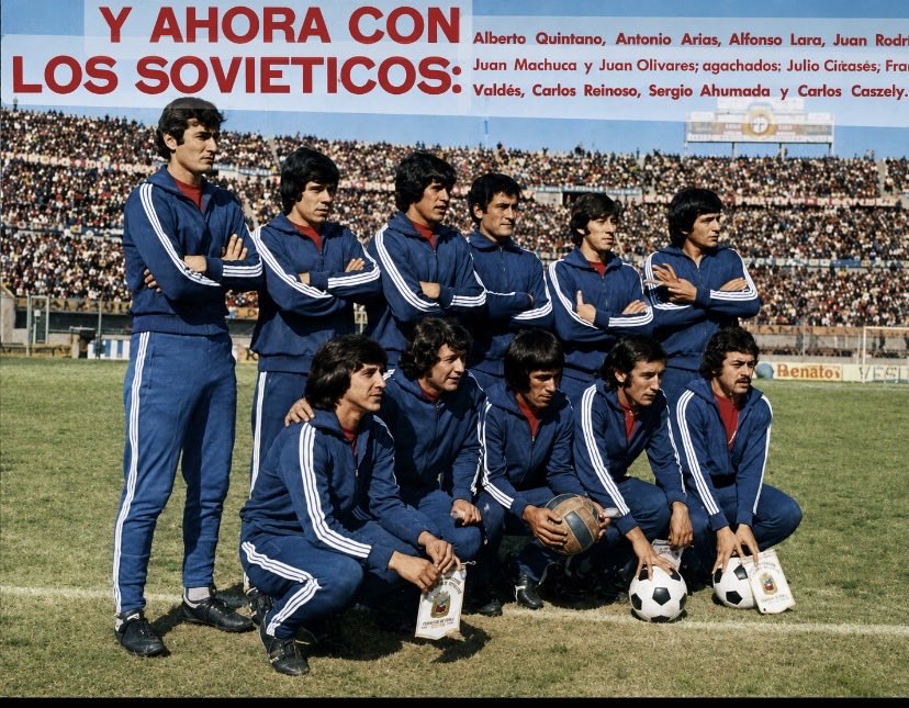 serodl's tweet photo. Póster Revista Estadio. https://t.co/ds4fKG8JeN