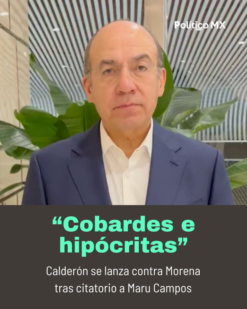 Político MX tweet media