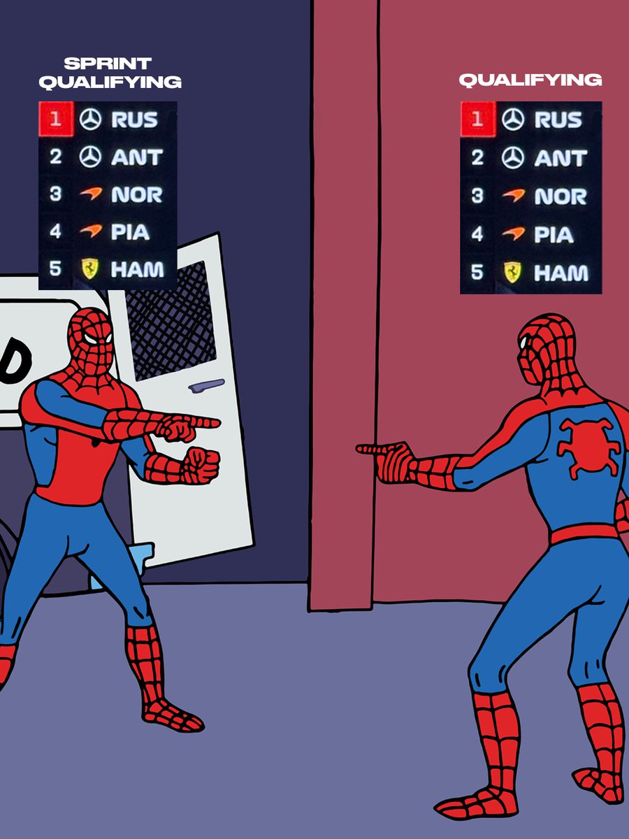 The Race tweet media