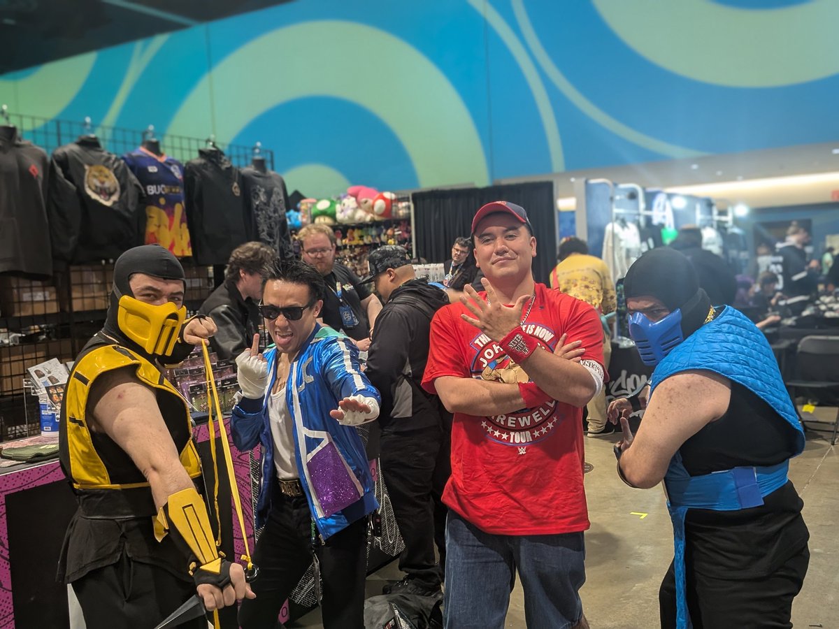 randullhernando's tweet photo. What up

Combo Breaker 2026 Day 2 https://t.co/1HIxpYFI75