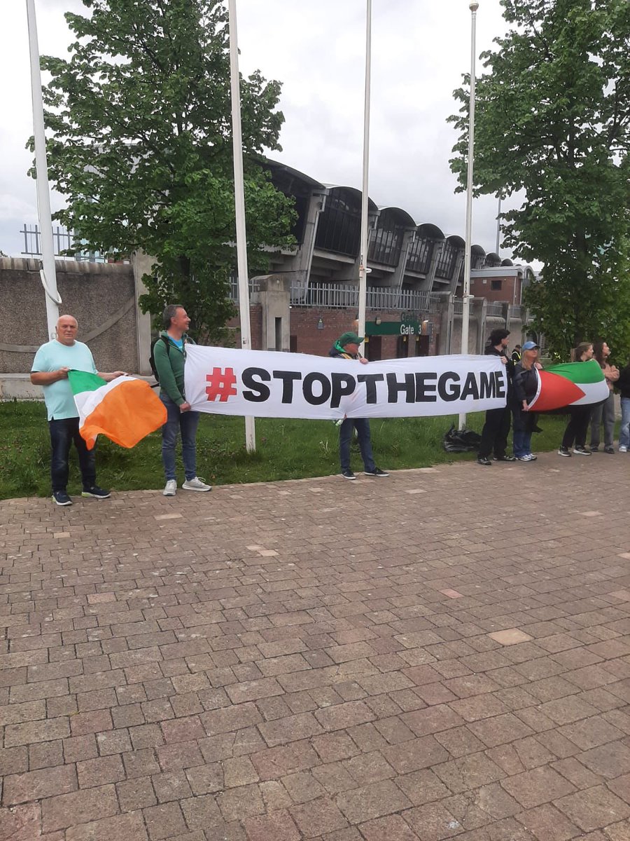 Irish Sport for Palestine tweet media