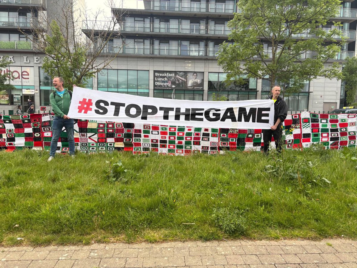 Irish Sport for Palestine tweet media