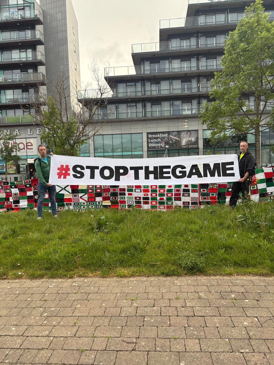 Irish Sport for Palestine tweet media