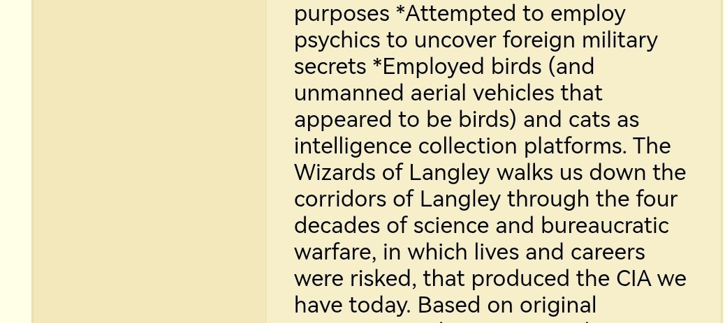 angele_vano_'s tweet photo. Add. the works of Jim Marrs, and Robert Guffey, The Wizards of Langley, Chameleo..#UAPx #uaps #psiwarfare #MKUltra #EMKUltra #psi #psychotronics https://t.co/uILc5qd2sZ