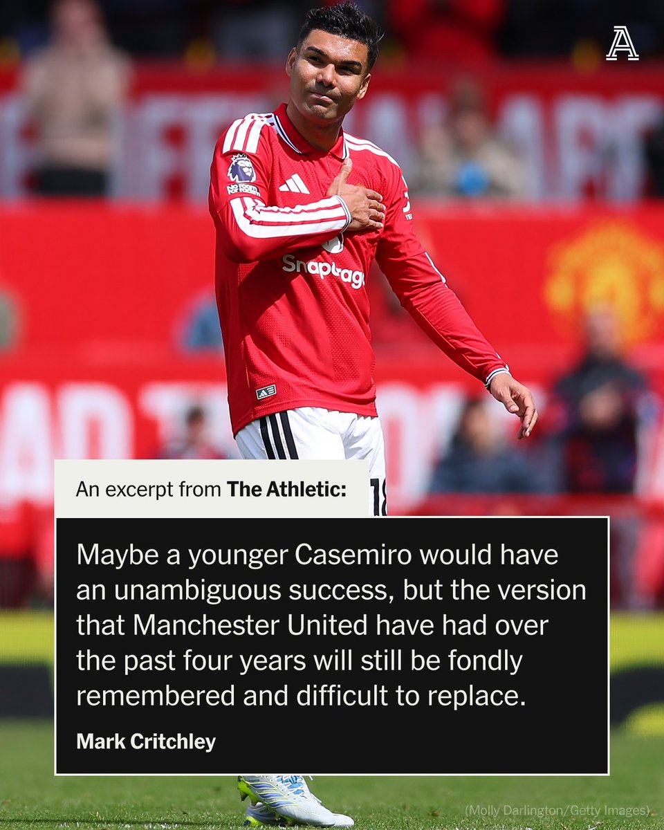 The Athletic | Football tweet media