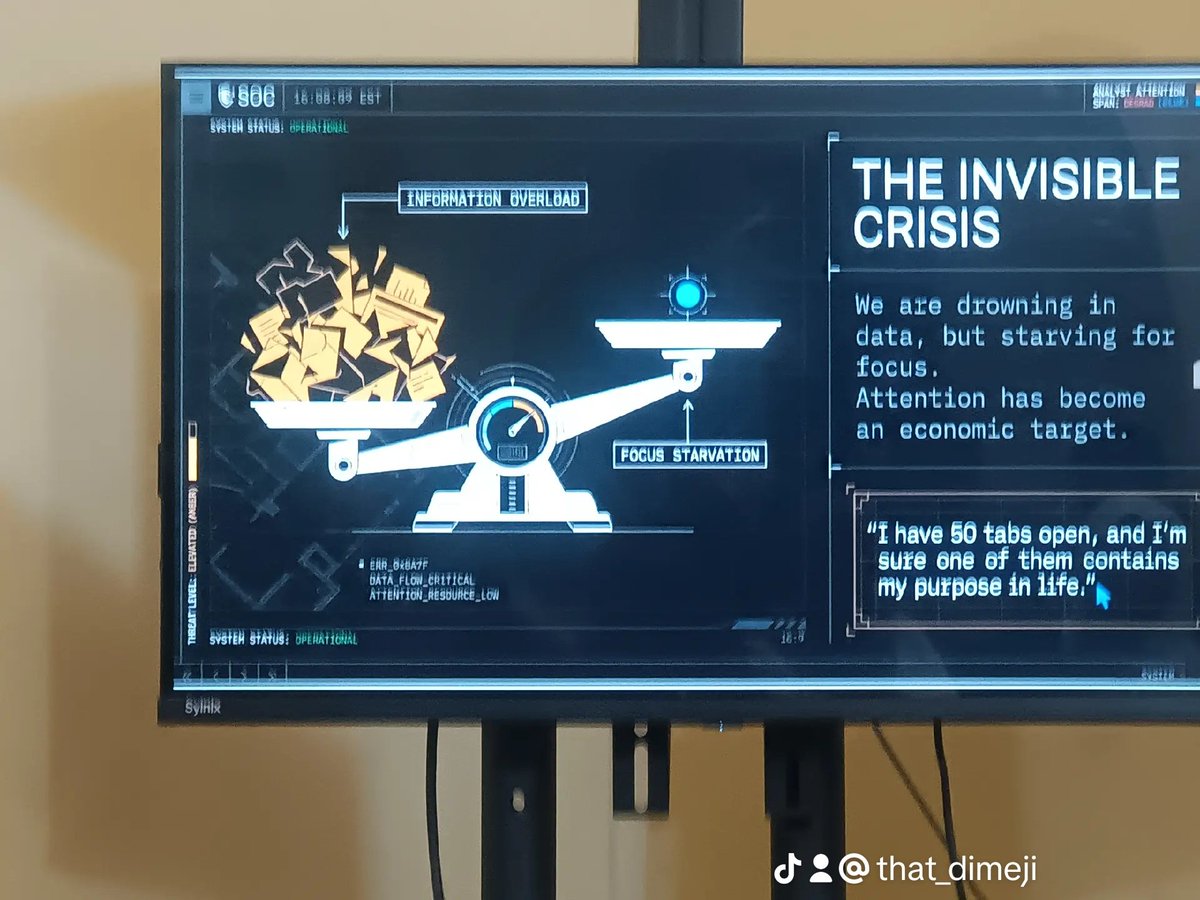 dimejirsq's tweet photo. Just left a tech meetup and this realization hit hard: Distractions aren’t just movies or noise. Sometimes they're "productive."

​Learning a random new skill or reading tech docs instead of finishing your core project is still a distraction. 🧵 👇 https://t.co/KZNDo1hZ0S