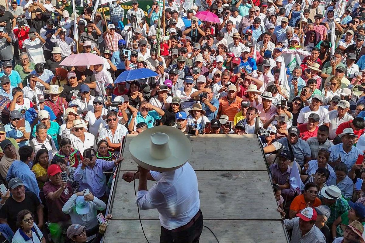 Roberto Sánchez Palomino tweet media