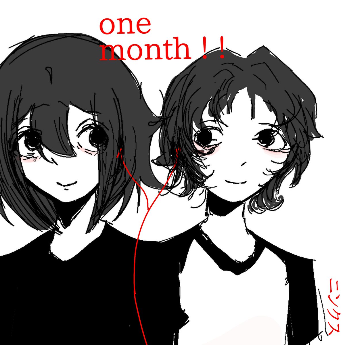 ninkx_0's tweet photo. It's been one month #art #oc #one #month #digitalart #red #redheadphones 
May 23rd 2026 23:15 https://t.co/niNHPptU16