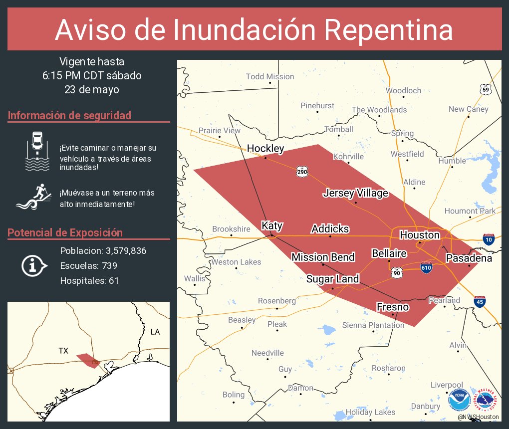 NWS Houston tweet media