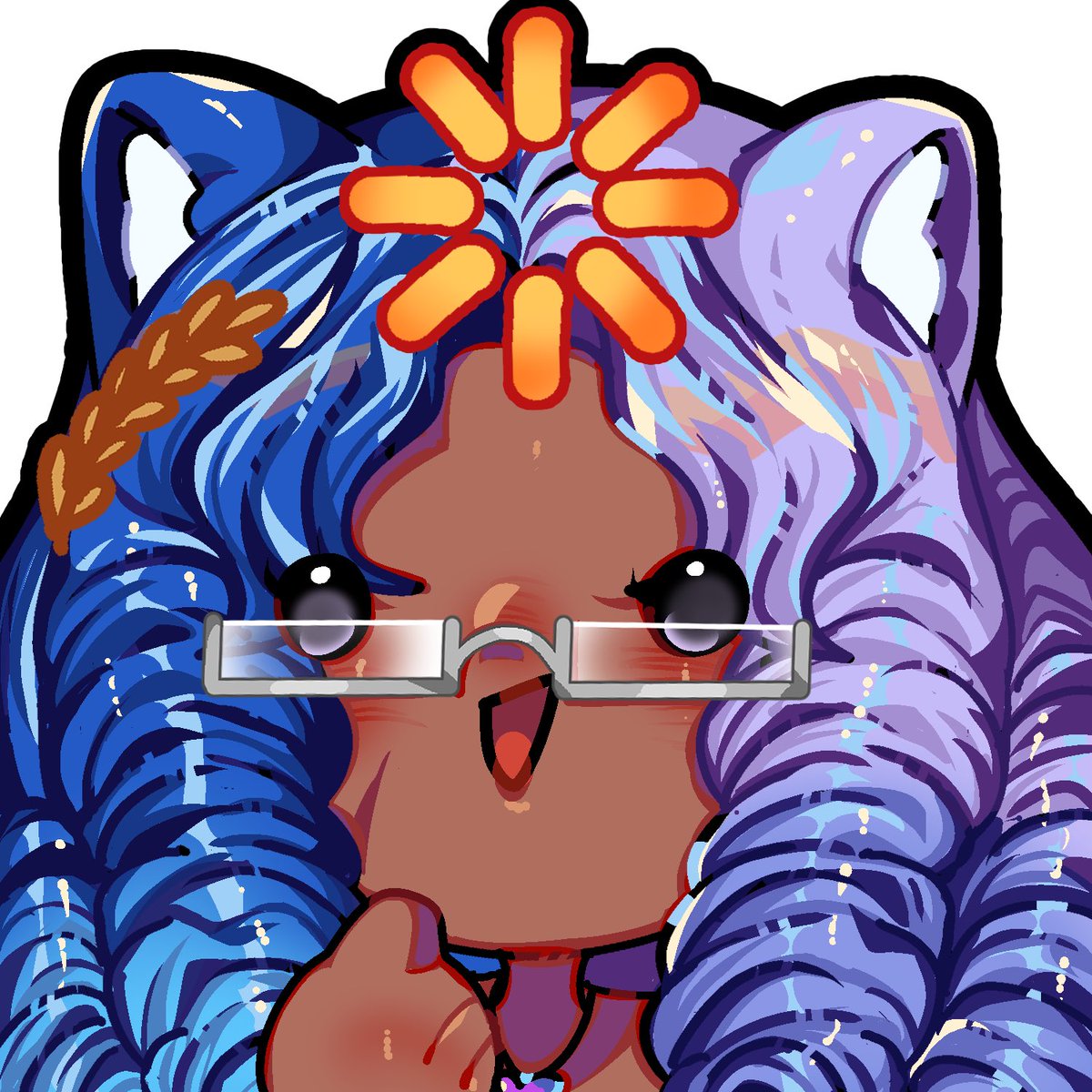 LyrawolfVT's tweet photo. I’m facing my fear to talk to people 

I don’t mind you slide in my DMs just don’t be a bot pwease https://t.co/yOCW5blHfW