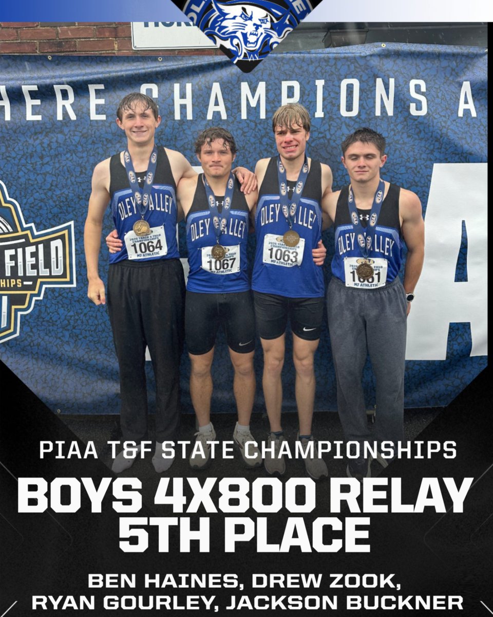 Oley Valley Athletics tweet media