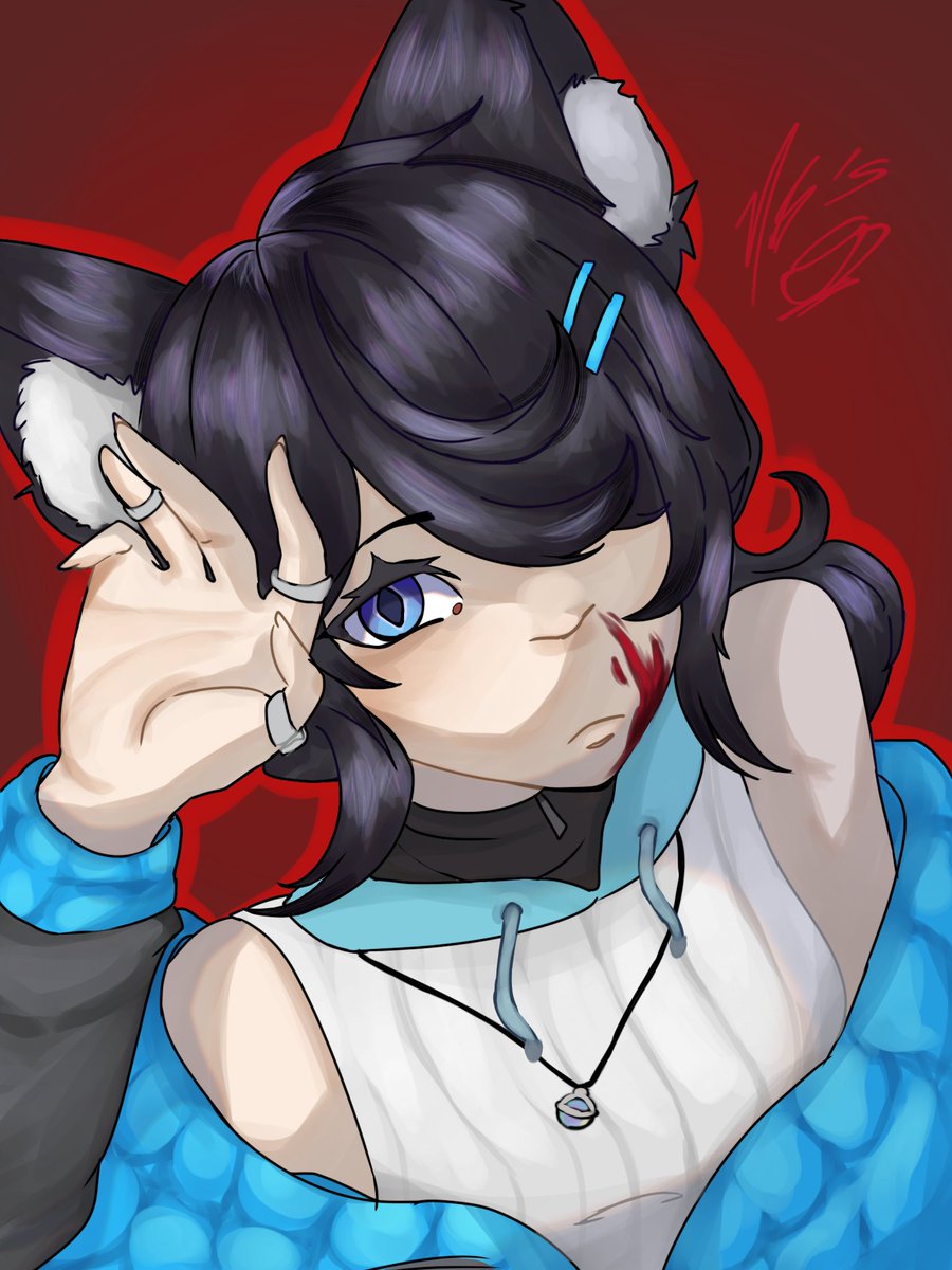 Neek0ss's tweet photo. Pensando aq oq a Eeiris vai ser no #Ravencove :3 (Desenho da eeres depois de 1 ano yupiieee) e duas versões né bb, pra já entrar no clima :P https://t.co/ePZCt5W7pJ