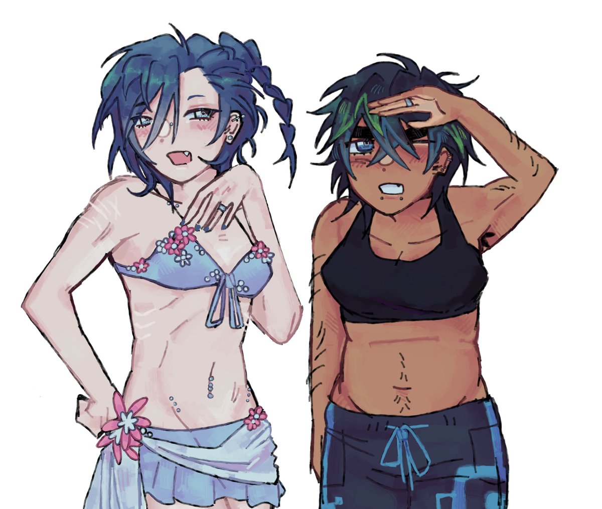 LESBIAN AREI ˚｡𓆟 tweet media