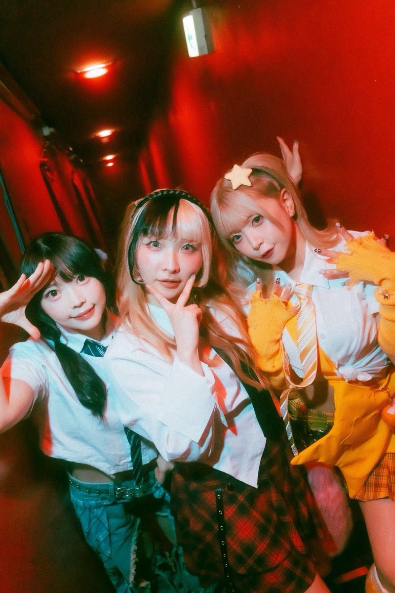 中野電脳from電音部 tweet media