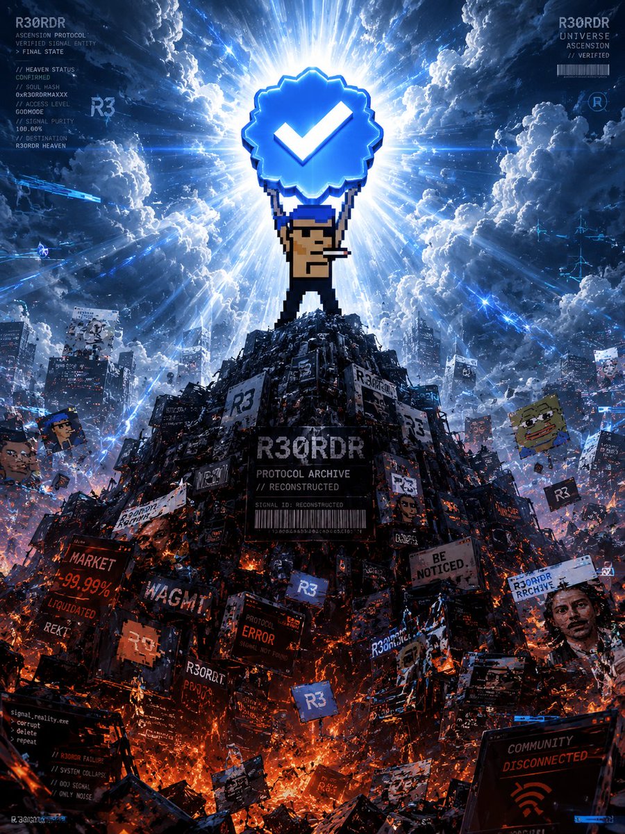 Dario_Desiena's tweet photo. Today felt like history.

Not because of what was shown.
Because people felt the protocol before it had to be explained.

A new era. A new signal. A new way to turn chaos into alignment. @R3ORDR is becoming real. https://t.co/ogQ2qOFVOS