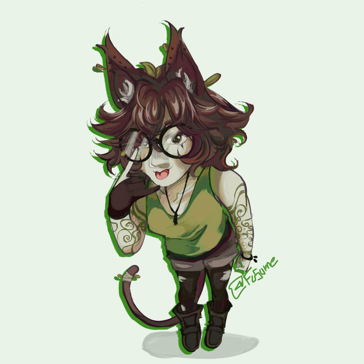 Fusume 🍉 - Comissions open! - tweet media