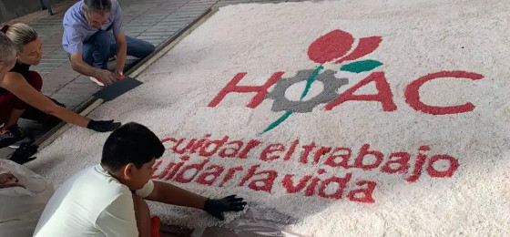 HOAC ن #IglesiayMundoObrero tweet media