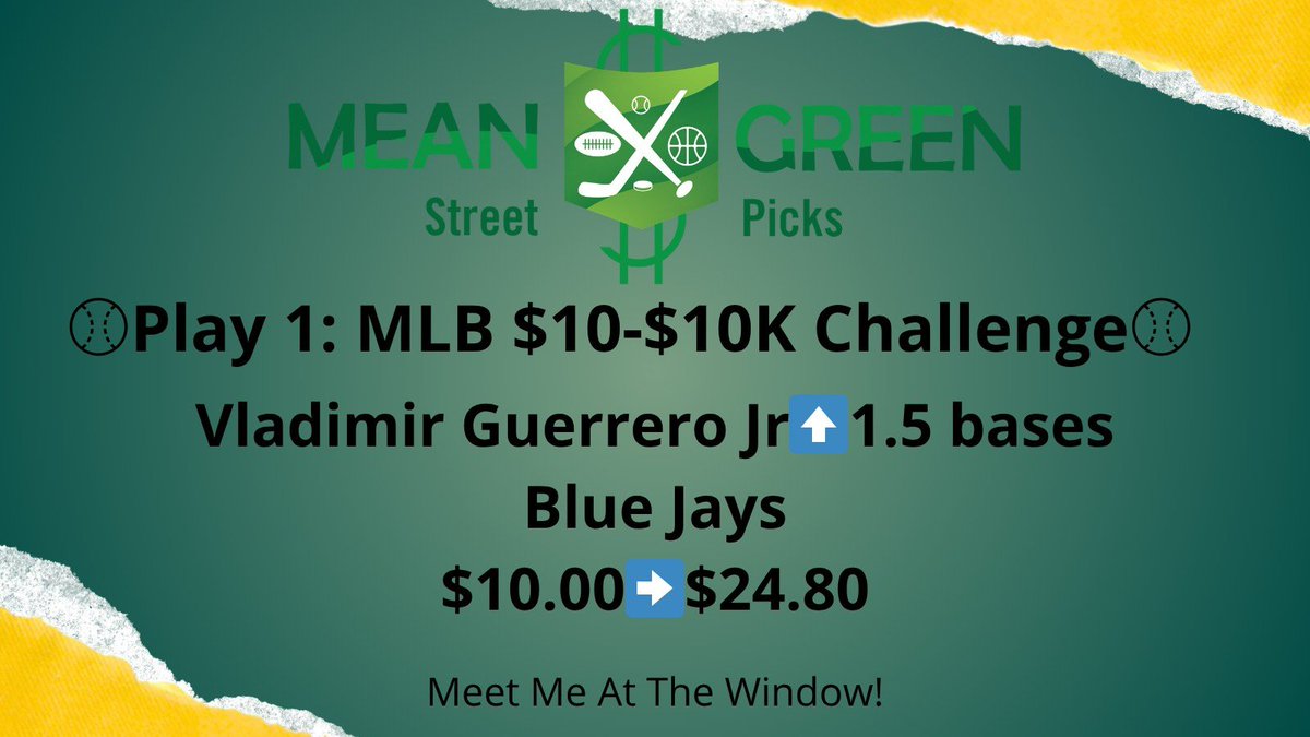Mean Green VIP PLAYS tweet media