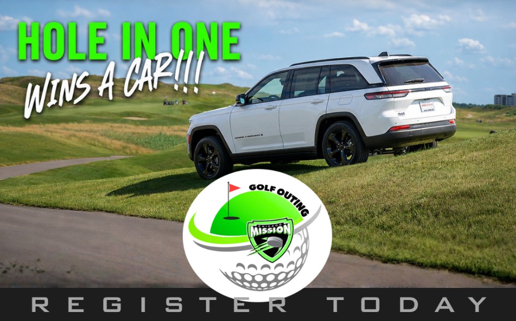 ChicagoMission's tweet photo. ⛳️ ONLY A FEW FOURSOMES LEFT!

Don’t miss your chance to hit the course at the Chicago Mission Golf Outing!

🏌️‍♂️ Great golf
🤝 Great people
🎉 Great cause

PLUS… a HOLE IN ONE could WIN YOU A CAR from 🚙💥 sponsored by Jack Phelan. "YOU GOTTA SEE JACK!"
https://t.co/RrjOXuy37u

Secure your foursome before we sell out!
https://t.co/OY1EEhNI9G

#ChicagoMission #GolfOuting #HoleInOne #WinACar #GolfTournament #MissionHockey #GolfLife #SupportYouthHockey #ChicagoEvents #GolfSeason