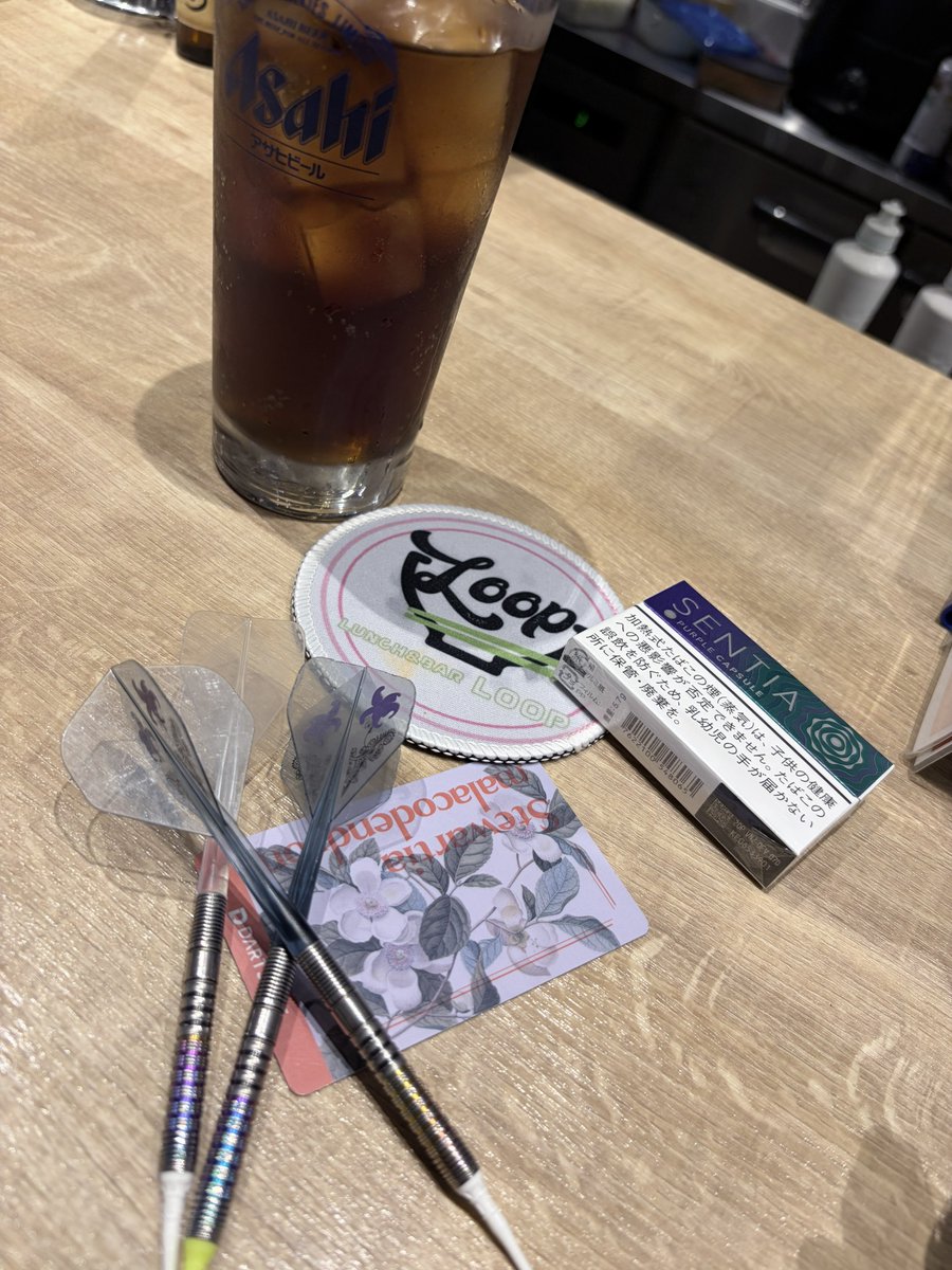 tumutumu1060's tweet photo. 久々ー！���
皆カラオケもダーツも上手くて楽しく過ごせてよきね~~
また朝まで居てしまったよ…🙂‍↕️
ずっとランチに来たいって言いながら行けてない民…そろそろランチに行きたい😌
ダーツもちょびちょび良くなってきてるような無いような🎯 https://t.co/UO7m6nQydH