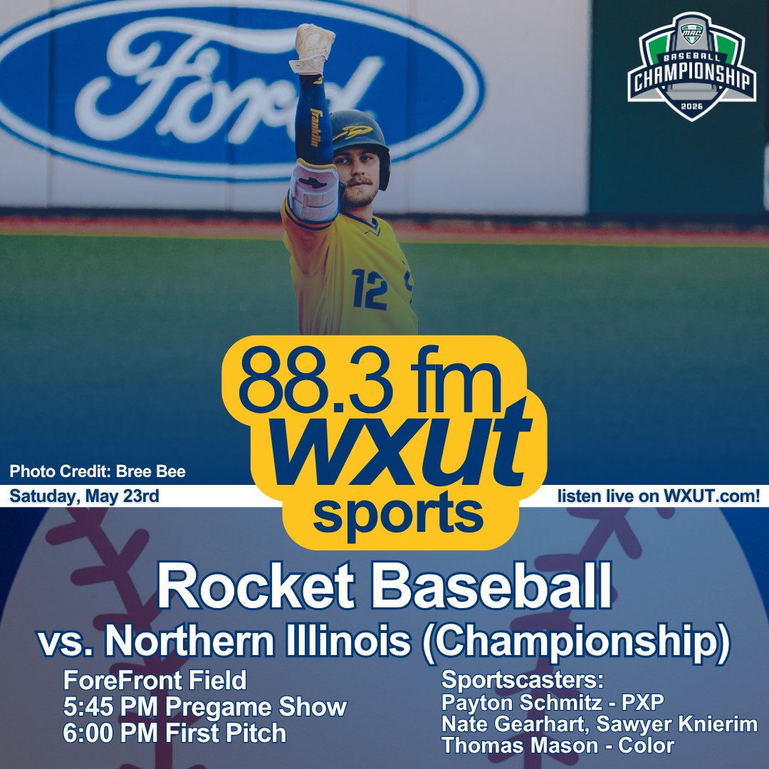88.3 FM WXUT Toledo tweet media