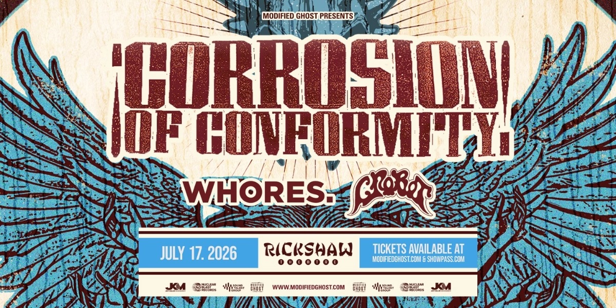 Corrosion of Conformity tweet media