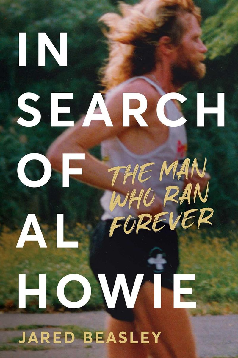DbJared's tweet photo. After quitting his job as a ticket puncher on a bus, Al Howie had a simple mission in life: 

Never Stop Running...

to break records, to escape the law, the escape himself. 

BOOK LINK: https://t.co/bGOp33o86N https://t.co/3PMnihFswY