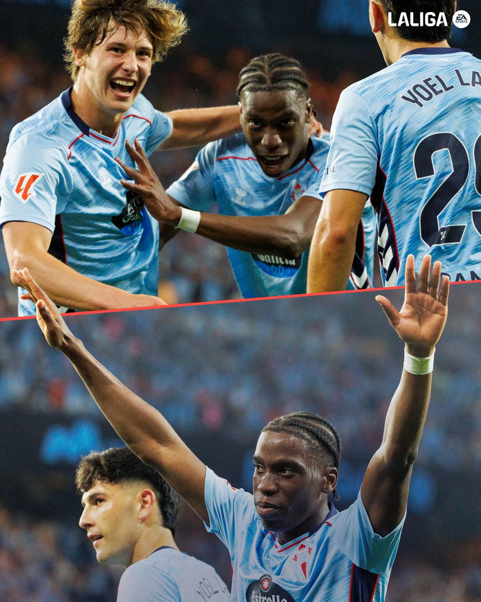 LaLiga's tweet photo. 🩵

#LALIGAEASPORTS | @RCCelta https://t.co/IUMPLEP9dq