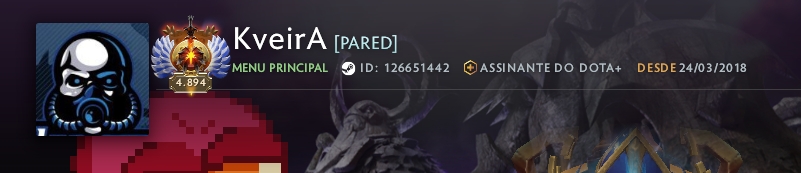 KhaickBrito's tweet photo. De volta a Leaderboard na main - 6634 mmr https://t.co/j9J0Wz6sDS