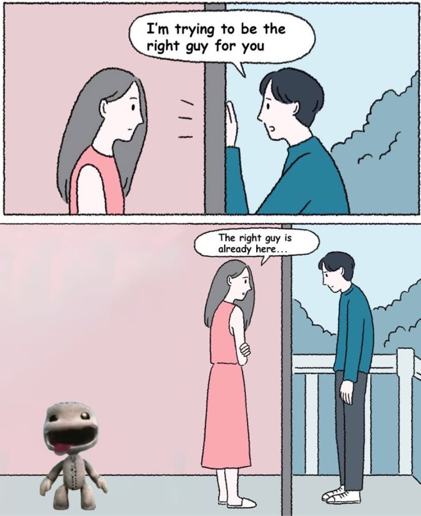 sackboy daily tweet media