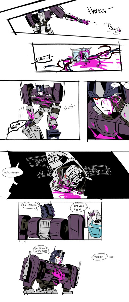 pineappledandy_'s tweet photo. I wear you sometimes (4/4) [END]
SG #TransformersOne
⚠️violence and mecha gore!

SORRY IT IS finally done! it's short but finally done  😭😭 https://t.co/cUP00YLEnq
