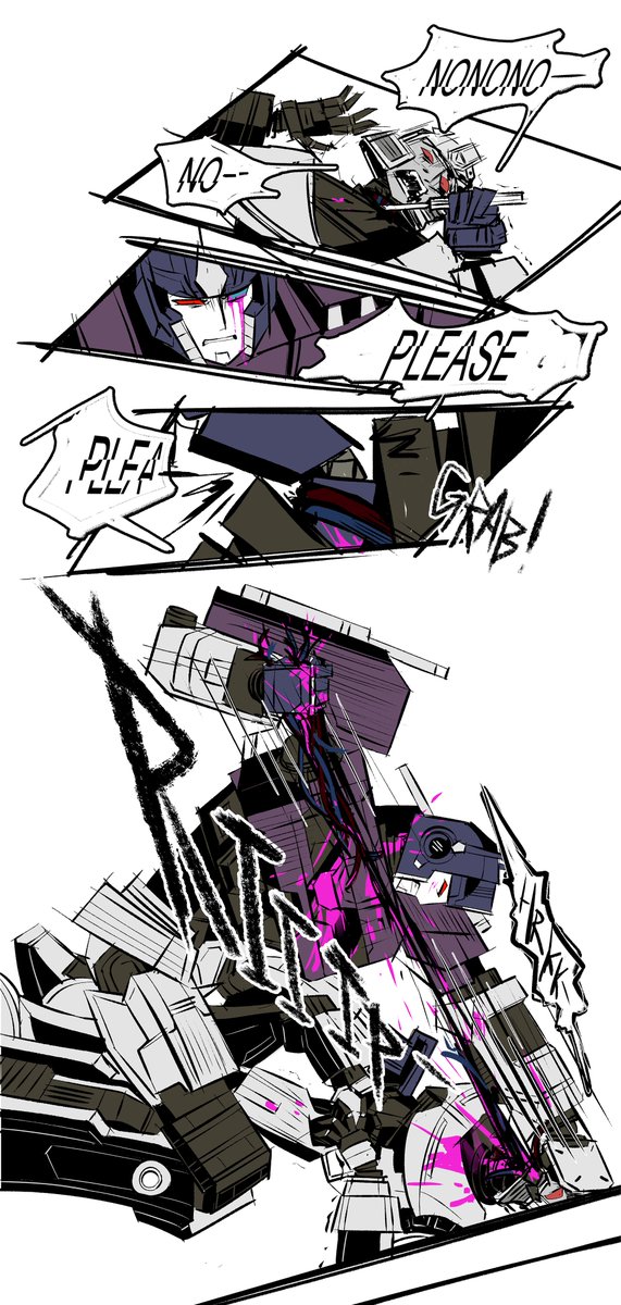 pineappledandy_'s tweet photo. I wear you sometimes (4/4) [END]
SG #TransformersOne
⚠️violence and mecha gore!

SORRY IT IS finally done! it's short but finally done  😭😭 https://t.co/cUP00YLEnq