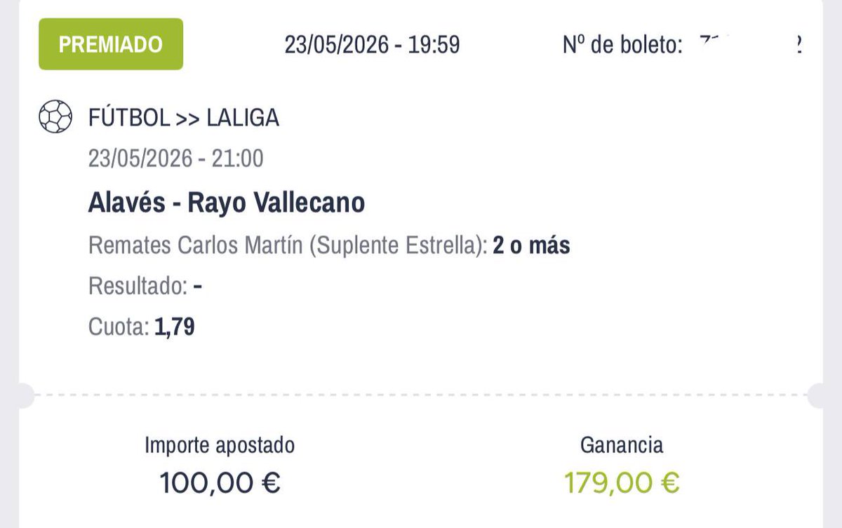 WorldTeamOff's tweet photo. Cerramos la jornada de liga ganando 3/3✅ apuestas sumadas a las 2 de ayer. Muy contento con los argumentos de nuestros pronósticos pero mas aun por la comunidad que estamos creando 🫱🏻‍🫲🏼👏🏻🔥

¡ MIRA EN LOS COMENTARIOS ! 😎 https://t.co/0IN75pDNw0