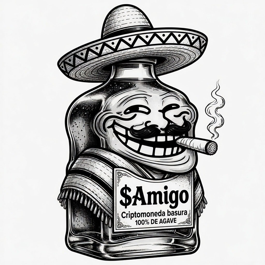 Mexican Troll ( $Amigo ) tweet media