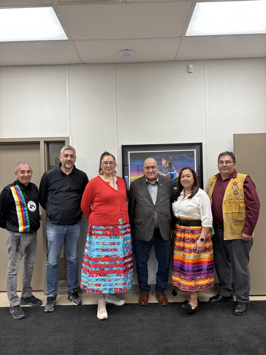 MandyGullMasty's tweet photo. It was a delight to be in @FisherRiver1875 Cree Nation during my time in Manitoba. Thank you for showing me around and showcasing some of the excellent services you provide to your community. I’m thrilled to pursue our partnership. https://t.co/ua3NiDgMm4