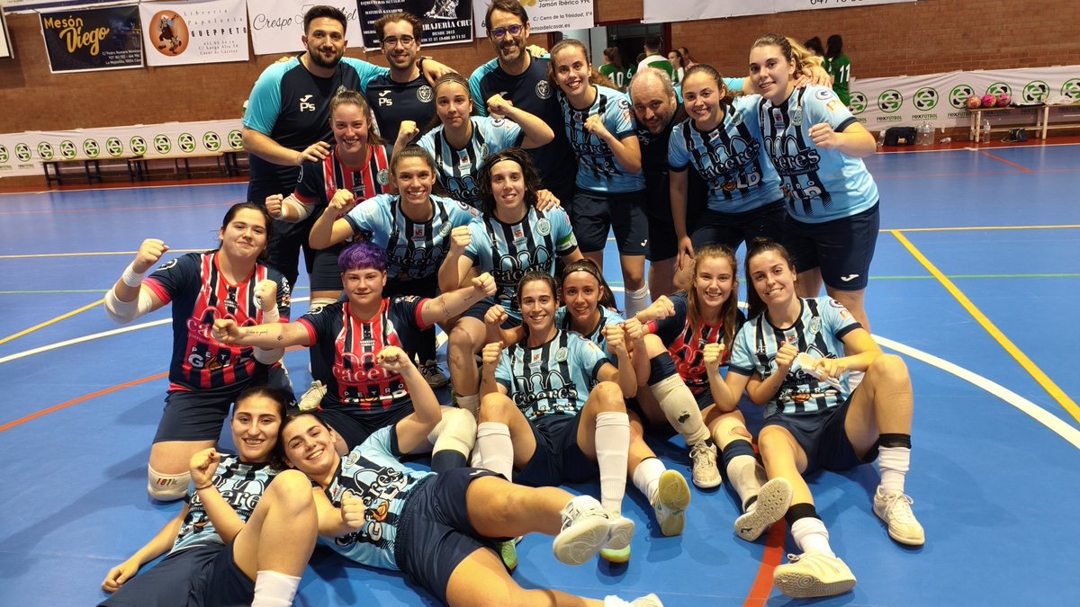CdcSanJoseFS's tweet photo. 🔜 ¡ESTAMOS EN LA FINAL!

Victoria contra ADC Villanueva del Fresno que nos da acceso a la final de la Copa Extremadura Femenina King Long.

Mañana tenemos una nueva cita, 11:00h en el Casar de Cáceres. 

¡AFICIÓN, os esperamos!

#123SanJosé🩵 https://t.co/umMsnmiS30