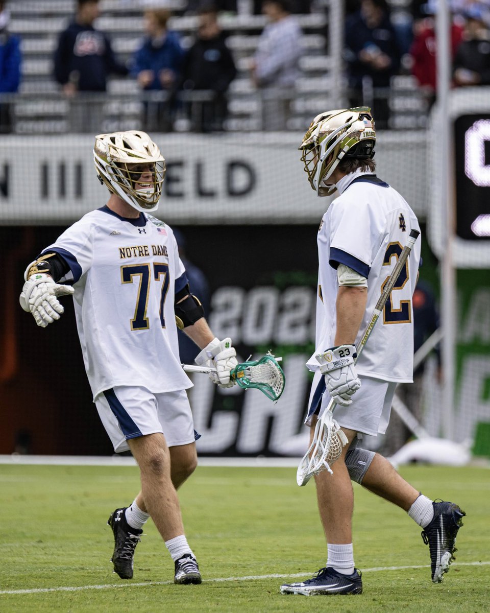 The Fighting Irish tweet media