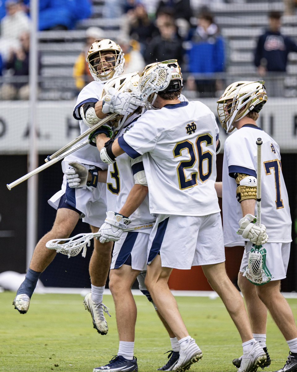 The Fighting Irish tweet media