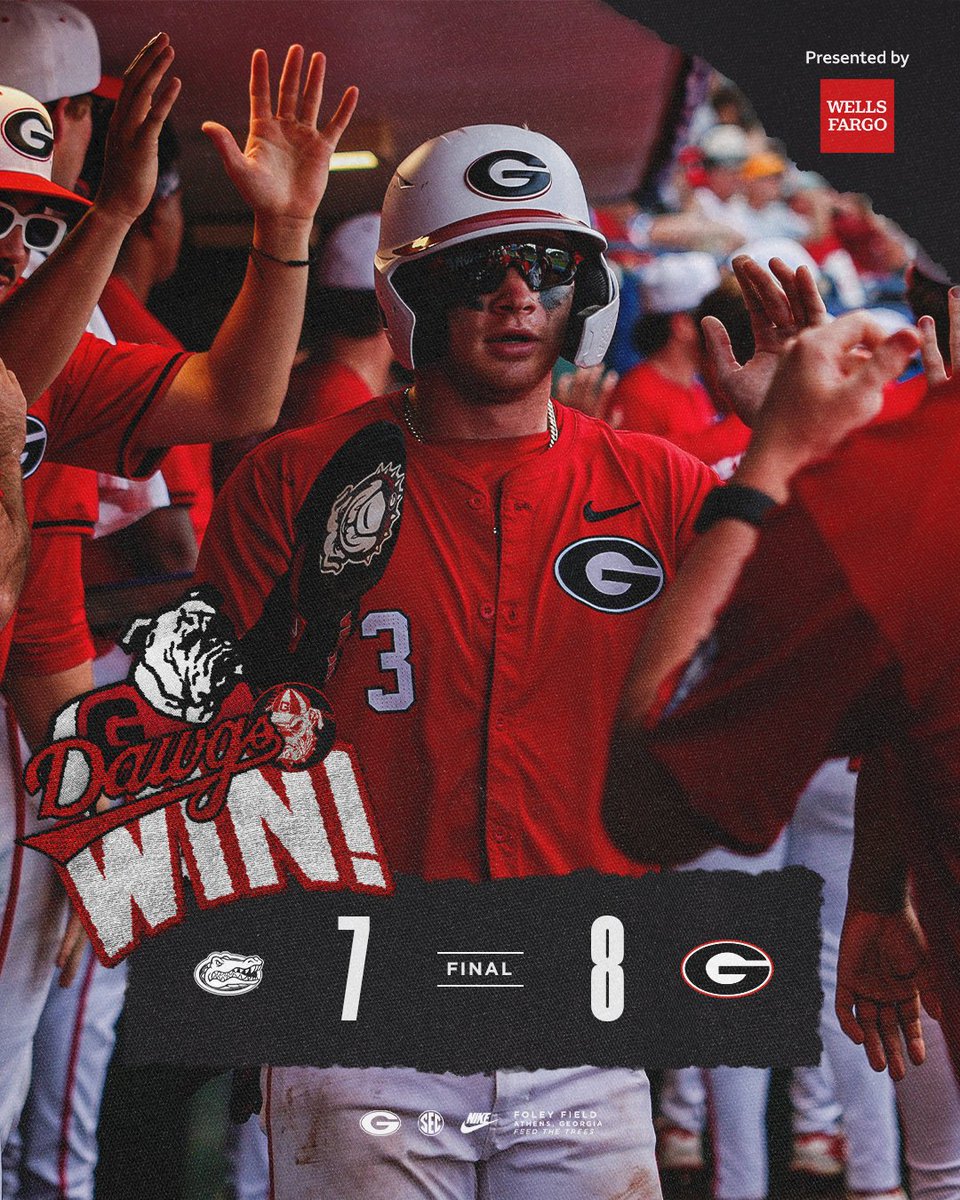 Georgia Baseball tweet media