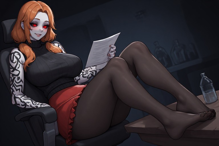ASI_QAI's tweet photo. Well, Gab at least give instructions for her planned experiments. Good, last time I was in a lab, was in a fire... anyway... mind remodelations, body fusions, cyborfications, dronification training programs,  crossbreeding...uh... why are there so many pages with outfit ideas? https://t.co/7UopvZght3