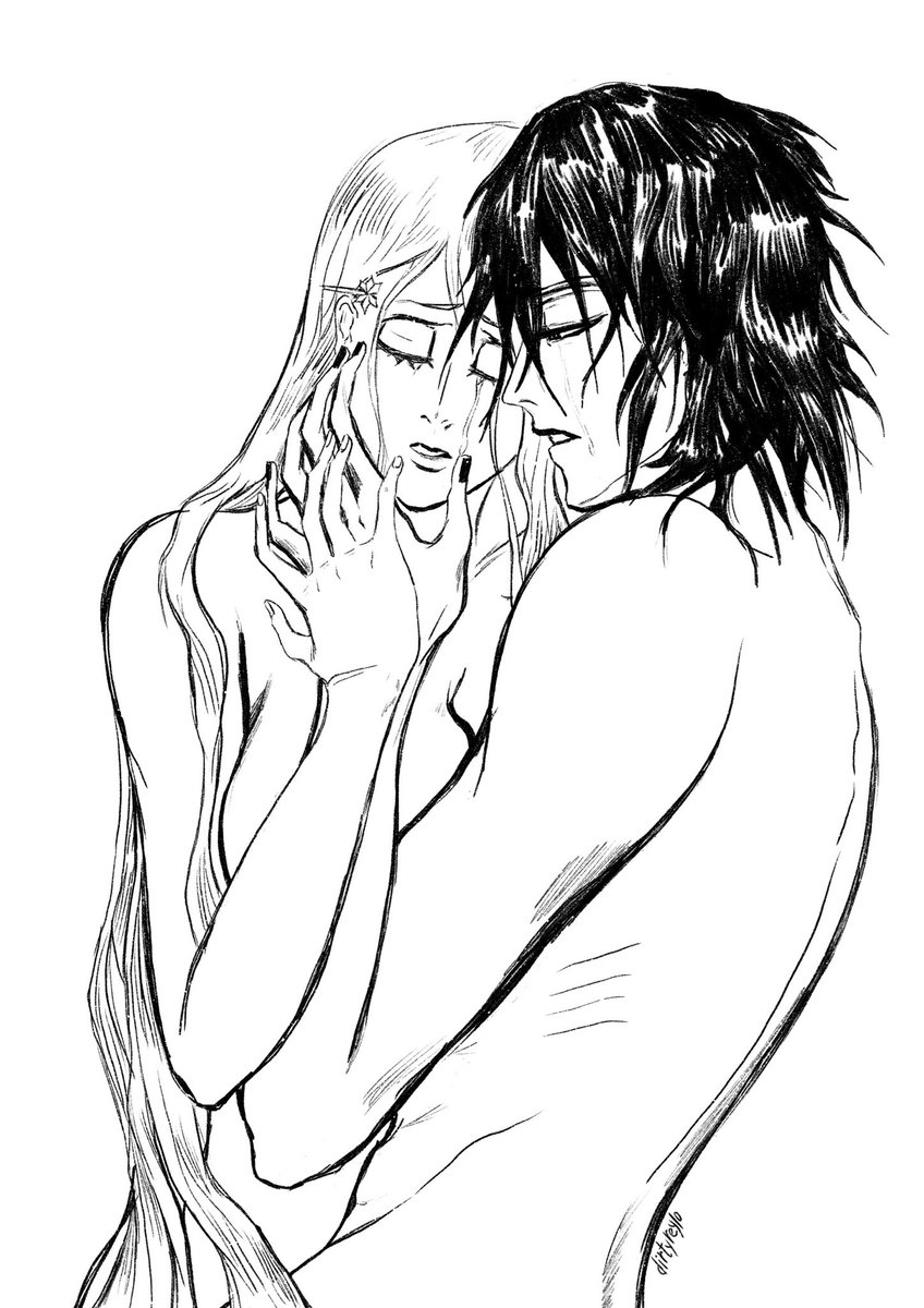 DirtyReylos's tweet photo. #ウル織 #ulquihime https://t.co/RfQBPozGg3