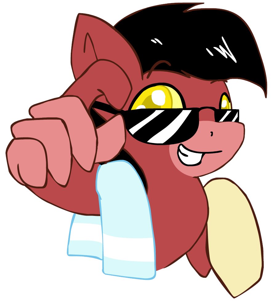Sunshine PonyCon GO BUY YOUR BADGE tweet media
