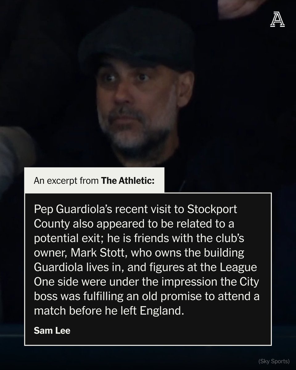 The Athletic | Football tweet media